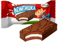 Десерт Ломтишка глазированный 30 г Акконд