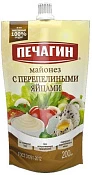 Майонез с перепелиными яйцами 200 мл Печагин