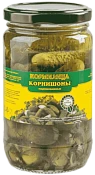 Корнишоны маринованные 350 мл Кормилица