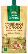 Молоко цельное сгущенное с сахаром 8,5% 270 г Село Зелёное