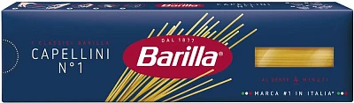 Макаронные изделия Barilla Капеллини №1 из твердых сортов пшеницы 450 г