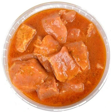 Мясо для шашлыка из свинины в маринаде кат. Б замороженное 2 кг Восточный Мясо для шашлыка из свинины в маринаде кат. Б замороженное 2 кг Восточный