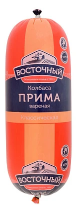 Колбаса вареная Прима кат. Б ~1,4 кг Восточный Колбаса вареная Прима кат. Б ~1,4 кг Восточный