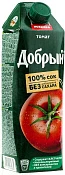 Сок томатный 1 л Добрый