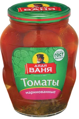 Томаты маринованные 680 г Дядя Ваня