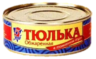 Тюлька обжаренная в томатном соусе 240 г 5 Морей