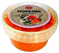 Морковь по-корейски 500 г Дары Удмуртии