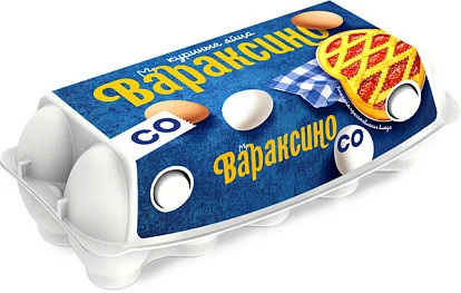 Яйцо отборное Деревенское 10 шт. ПТФ Вараксино Яйцо отборное Деревенское 10 шт. ПТФ Вараксино