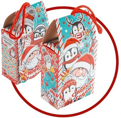 Сладкий новогодний подарок Волшебство 150 г Сарапульская КФ