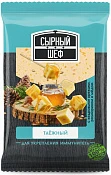 Сыр полутвердый Таежный 50% 180 г Сырный шеф