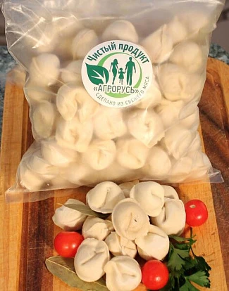 Пельмени Домашние кат. А 800 г Агрорусь
