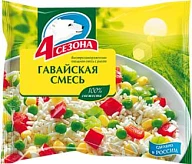Гавайская смесь замороженная 400 г 4 Сезона