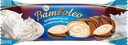 Рулет Бамболео со сливочным вкусом 145 г