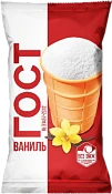 Пломбир ванильный ГОСТ в вафельном стаканчике 12% 70 г Сибхолод