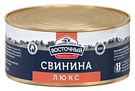 Свинина тушеная Люкс 325 г Восточный