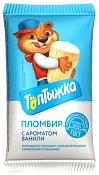 Пломбир в вафельном стаканчике 12% с ароматом ванили 70 г Топтыжка