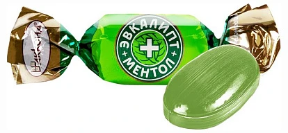 Карамель Эвкалипт - ментол 1 кг Акконд