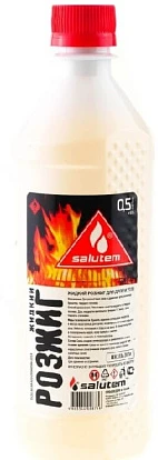 Жидкость для розжига Салютем 500 мл Жидкость для розжига Салютем 500 мл