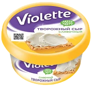 Творожный сыр сливочный Виолетта 140 г Карат