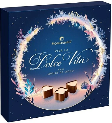 Набор конфет Комильфо Дольче де Лече 168 г
