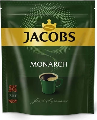 Кофе Якобс Монарх 75 г