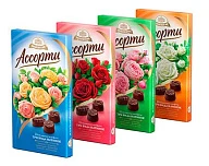 Набор конфет ассорти Букеты 300 г Бабаевский