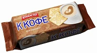 Печенье сахарное К кофе 220 г Кухмастер