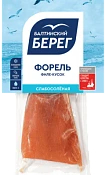 Форель филе-кусок слабосоленая 100 г Балтийский берег