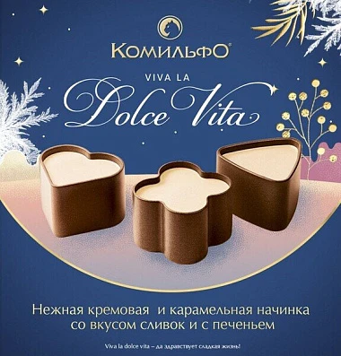 Набор конфет Комильфо Дольче де Лече 168 г