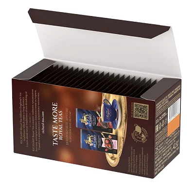 Чай черный Ричард Роял Варминг Беррис и Гибискус 25 пакетиков