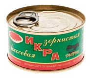 Икра лососевая ТУ ж/б 95г Тунгутун