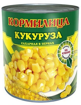 Кукуруза ГОСТ 425 мл Кормилица Кукуруза ГОСТ 425 мл Кормилица