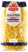 Макароны Колечки №1 400 г Мартин