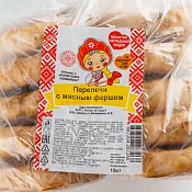 Перепечи с мясным фаршем 700 г Чутырские пельмени