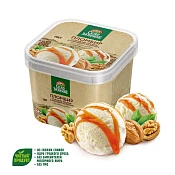 Пломбир с грецким орехом и кленовым сиропом 15% 450 г Село Зелёное