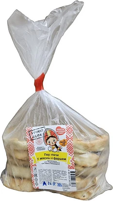 Перепечи с мясным фаршем 700 г Чутырские пельмени