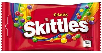 Драже фруктовое Скитлс 38 г
