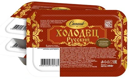 Холодец Русский 350 г Степанов