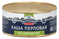 Каша перловая со свининой 325 г Восточный