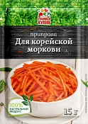 Приправа для корейской моркови 15 г Отличная Кухня