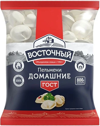 Пельмени Домашние ГОСТ 800 г Восточный