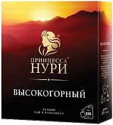 Чай черный высокогорный Принцесса Нури 100 пакетиков