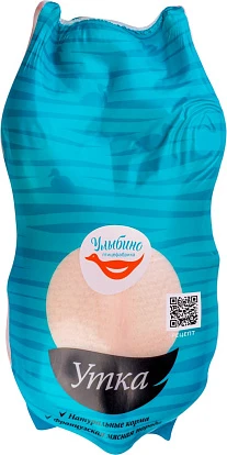 Тушка утенка замороженная 1-й сорт Улыбино ~2 кг