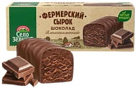 Сырок глазированный шоколадный 20% 45 г Село Зелёное
