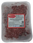 Фарш замороженный Домашний кат. Б 400 г Июльское