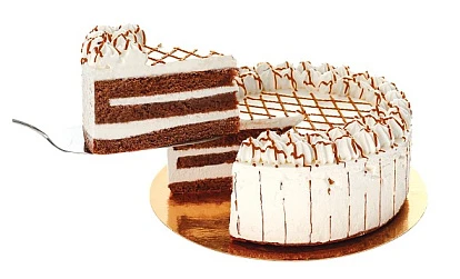 Замороженный торт Сметанный 650 г Мой