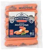 Сосиски Молочные 420 г Восточный