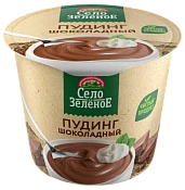 Пудинг шоколадный 3% 120 г Село Зелёное