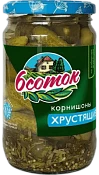 Корнишоны Хрустящие 6 соток 350 мл