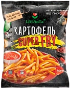 Картофель фри замороженный 400 г ЛиВиАнТа